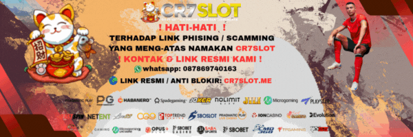 CR7SLOT: Link Slot Vip 88 Maxwin Terpercaya